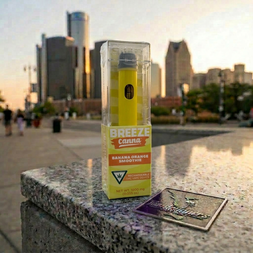 Breeze Canna Carts (Orange Banana Smoothie)
