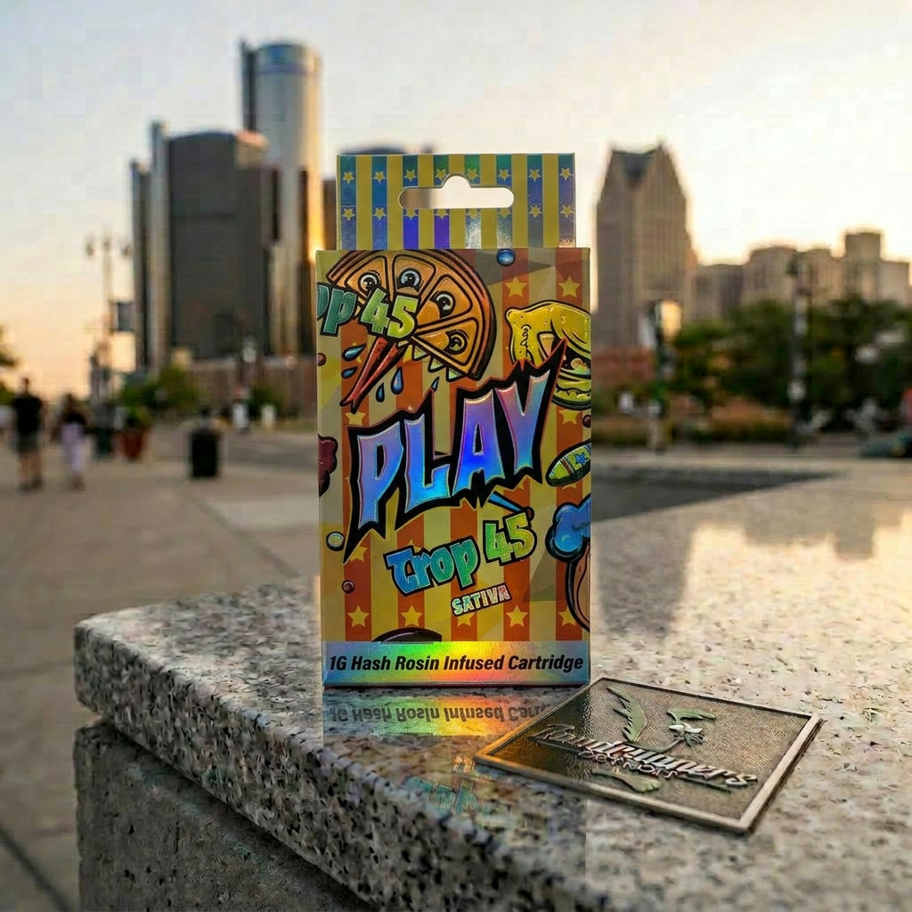 Play Pink Hash Rosin Cart (Trop 45)