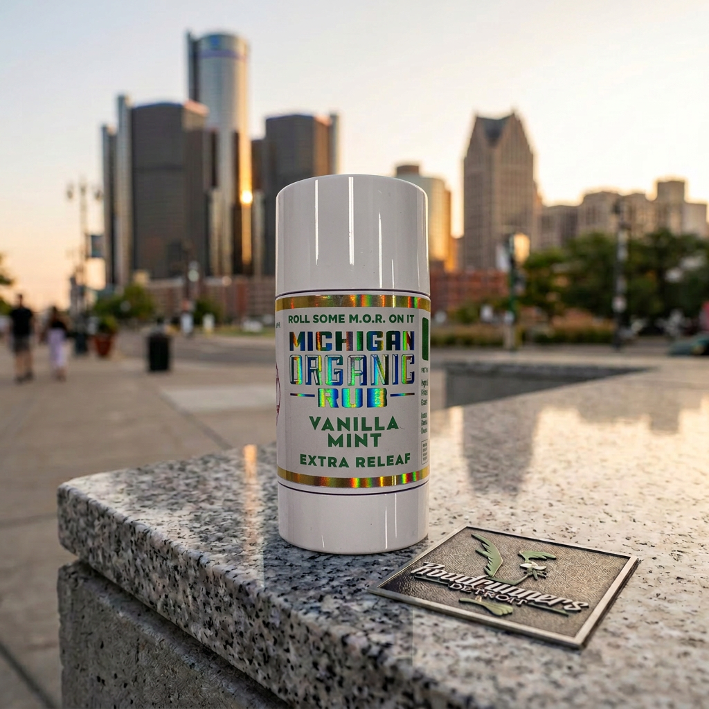 Michigan Organic Rub Extra Relief