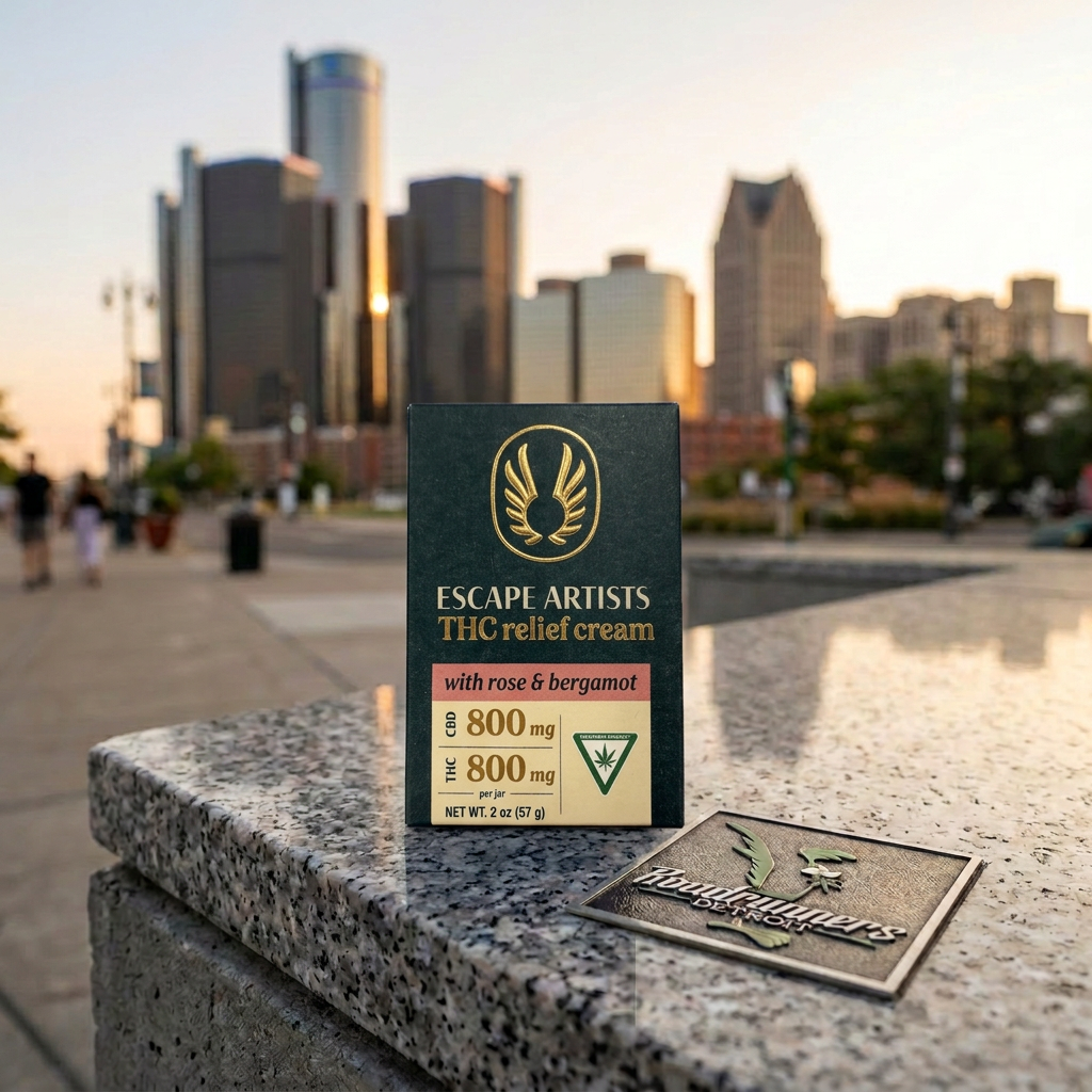 Escape Artist THC Cream