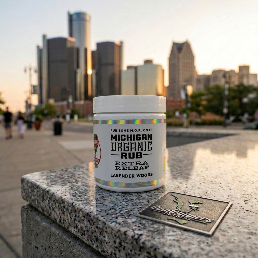 Michigan Organic Rub Extra Relief