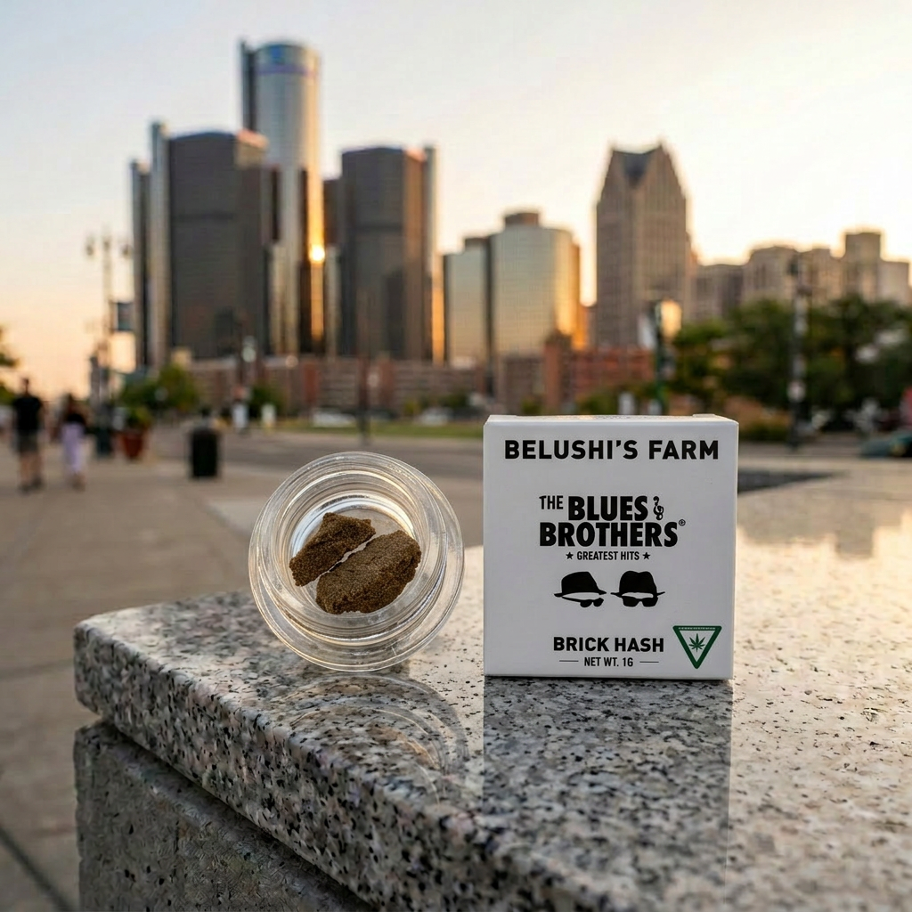 Bricks Bros Hash