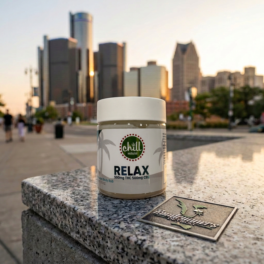 Chill Relax Cream 500mg CBD
