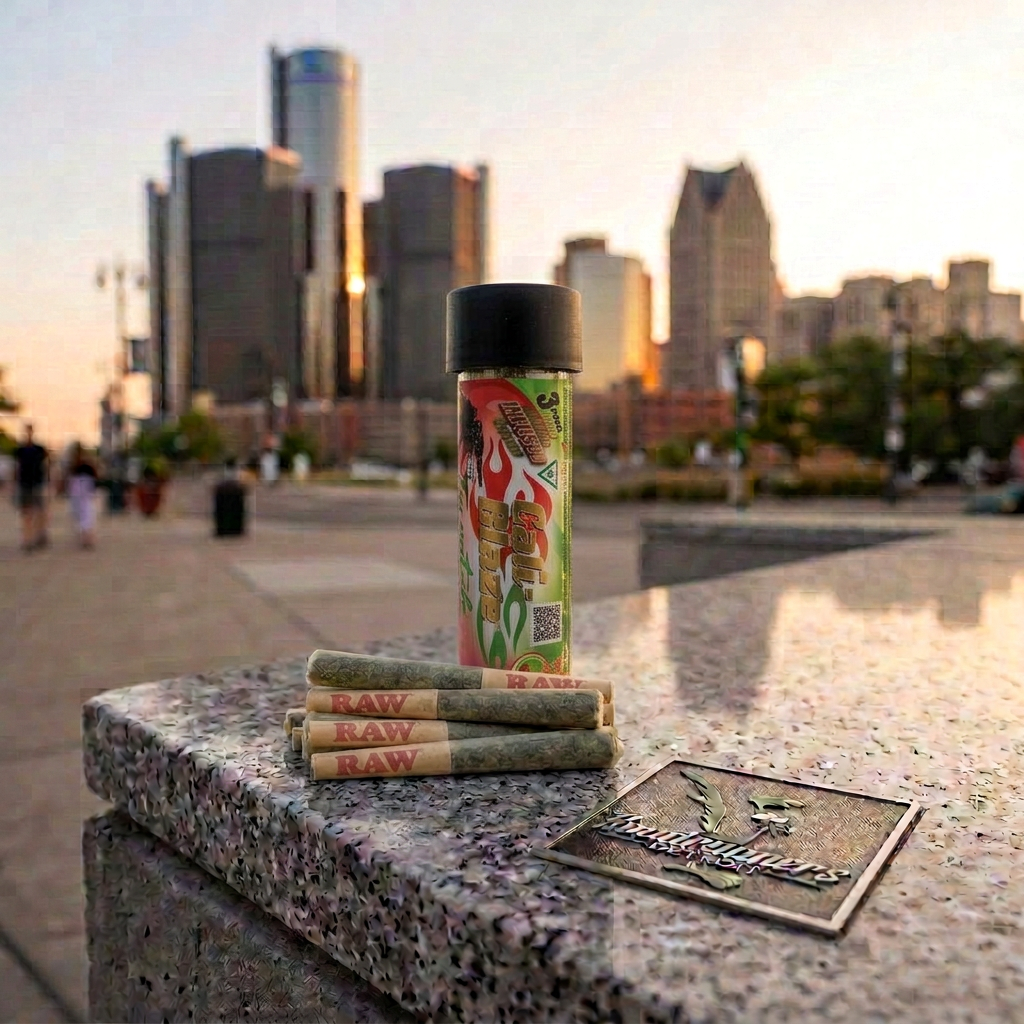 Cali Blaze Liquid Diamond Infused Joints 3pk (Cherry Lime)