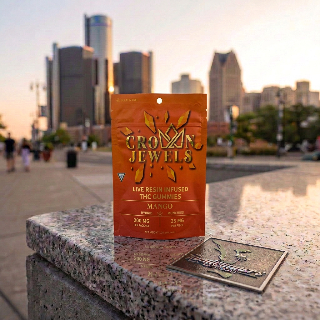 Crown Jewels 200mg Gummies (Mango)