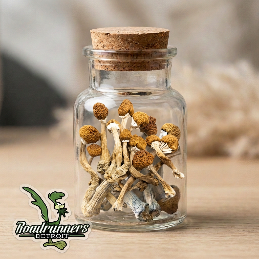 Golden Teacher Shrooms