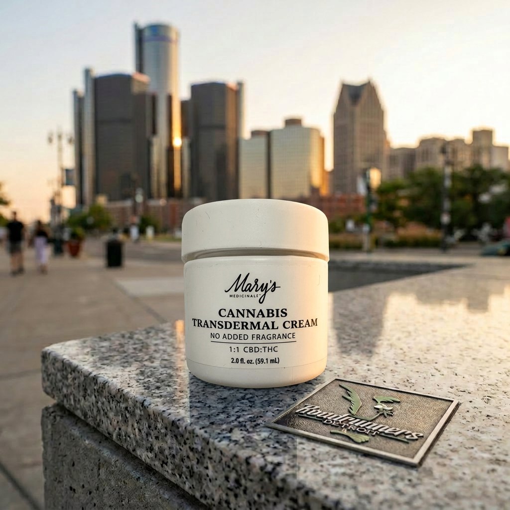 Mary's Transdermal Cream 1oz