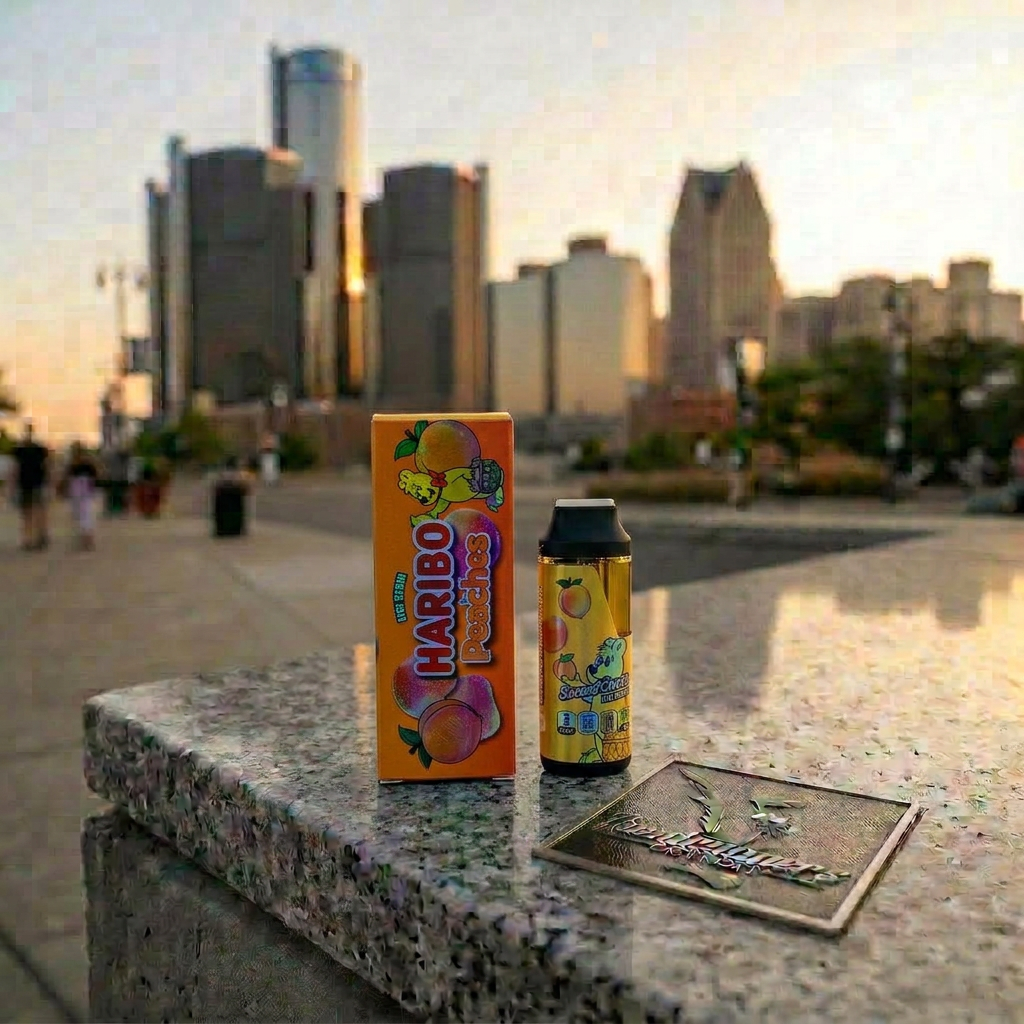 Sweet Live Resin Carts (Haribo Peaches)