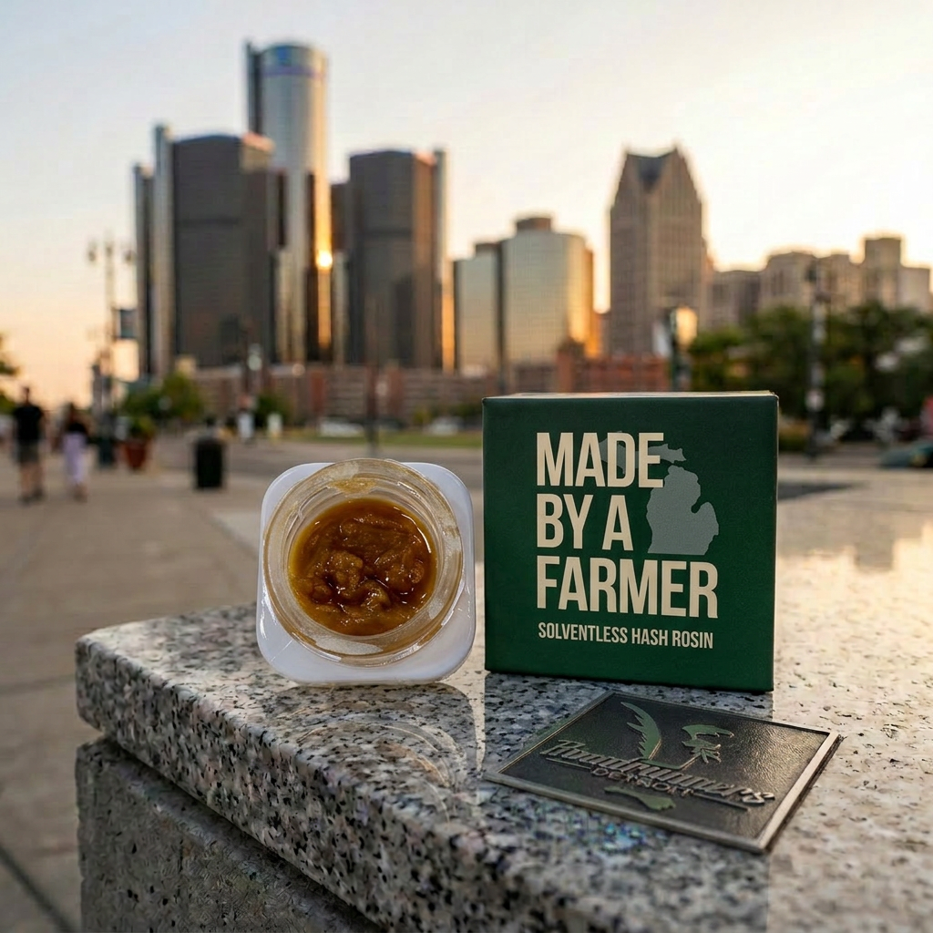 Made by a Farmer Hash Rosin 3g (Jedi Kush)