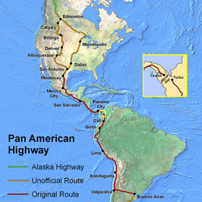Reisen auf der Panamericana