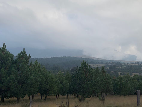 No Popocatépetl