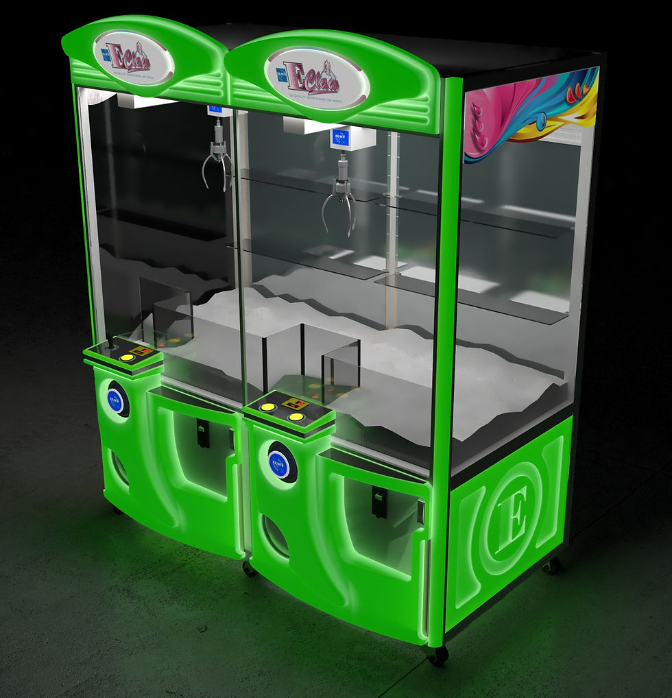 ELAUTE PRIZE CLAW MACHINE DOUBLE UNIT