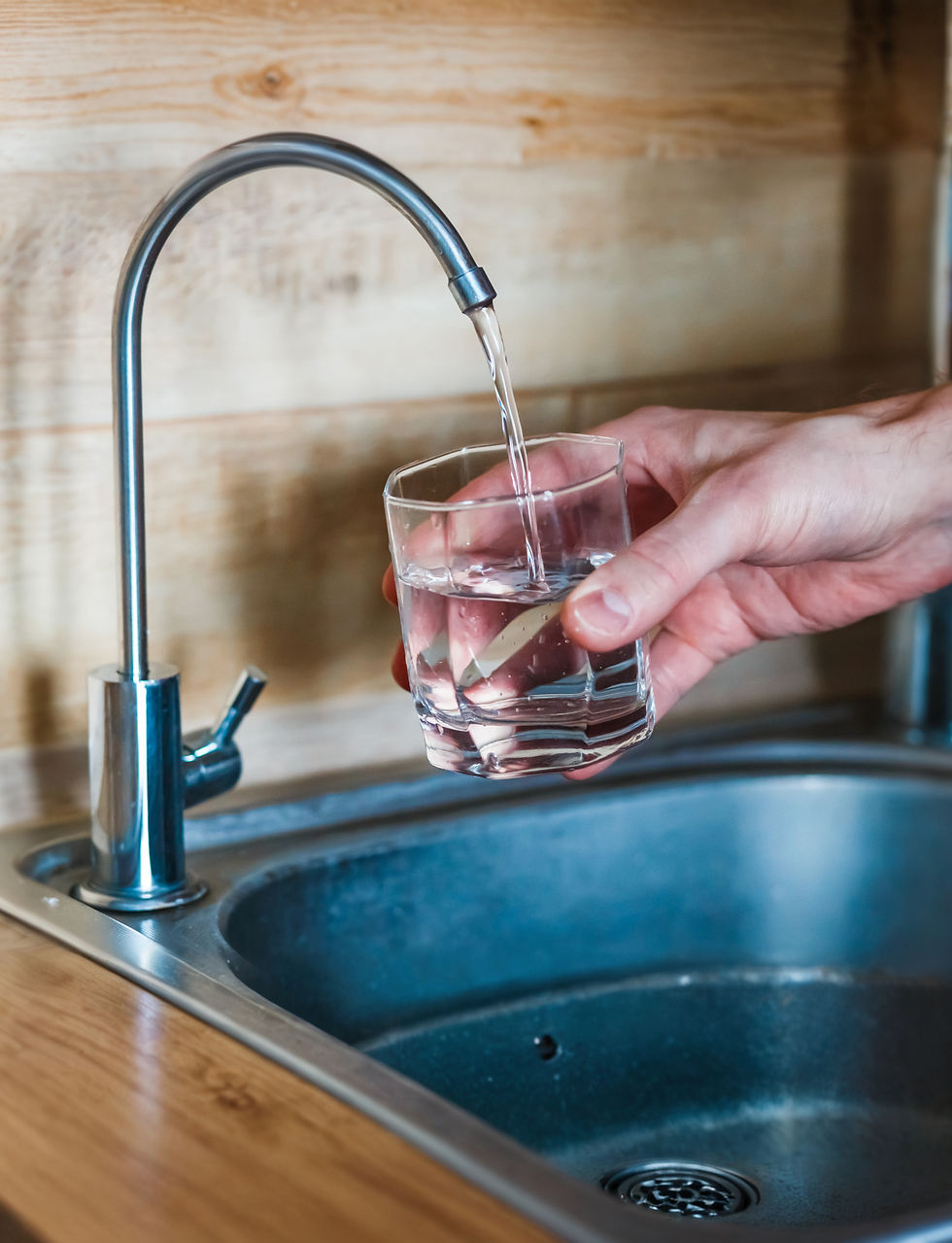 Filling Water Glass
