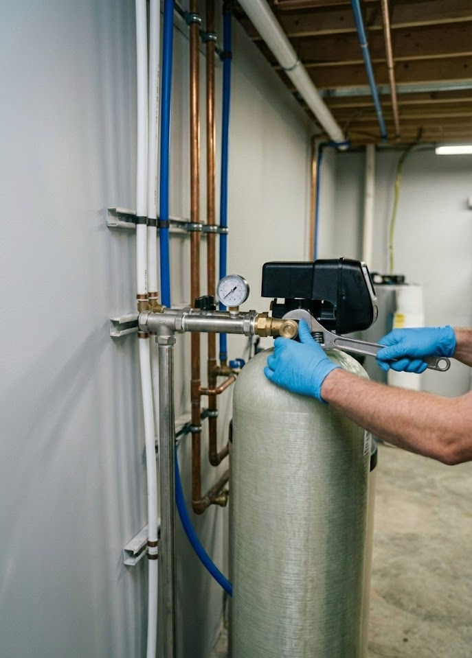 Iron & Sulphur Filter Install.jpg