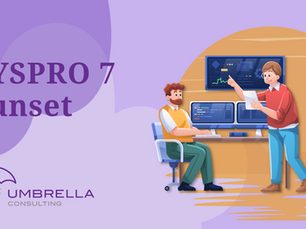 SYSPRO 7 Sunset - What This Means for Your Business