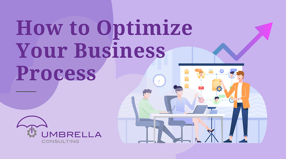 How to Optimize Your Business Process | Umbrella Consulting