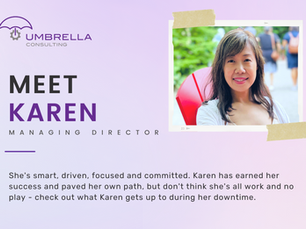 Consultant Spotlight: Karen Chang