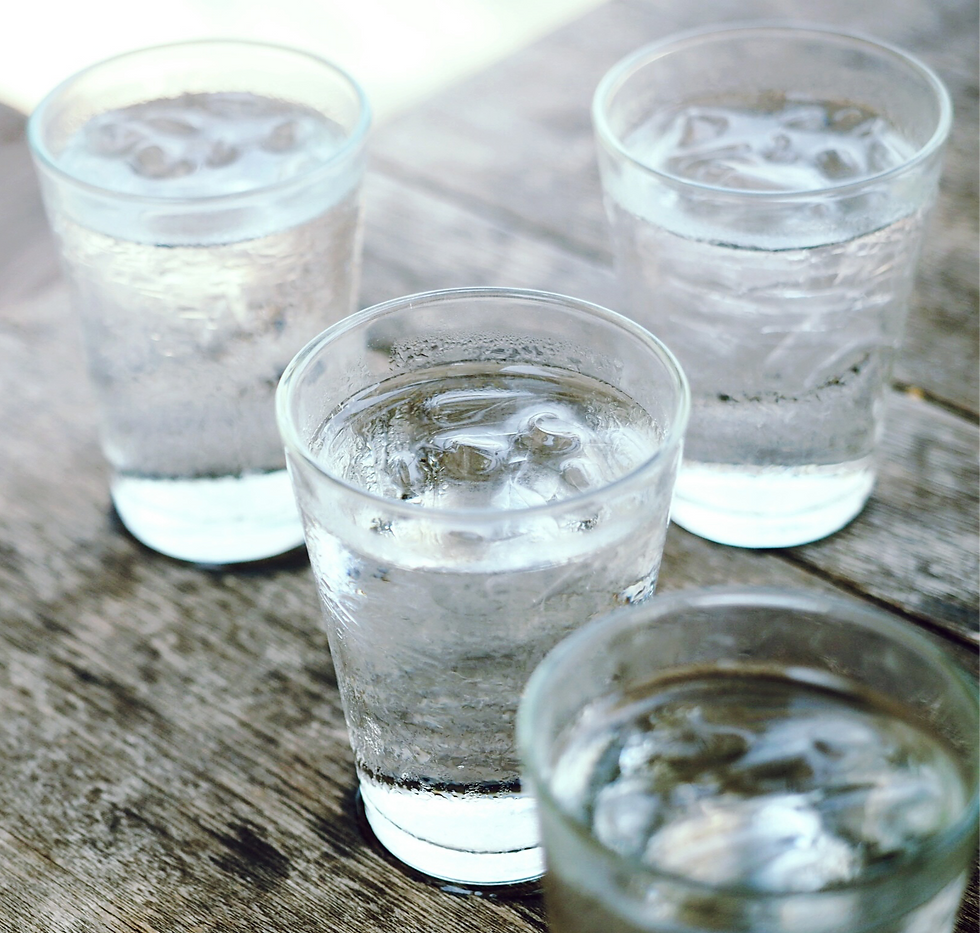 Glasses of Water