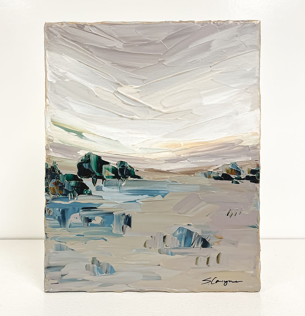 Thumbnail: 8x10" - February Landscape