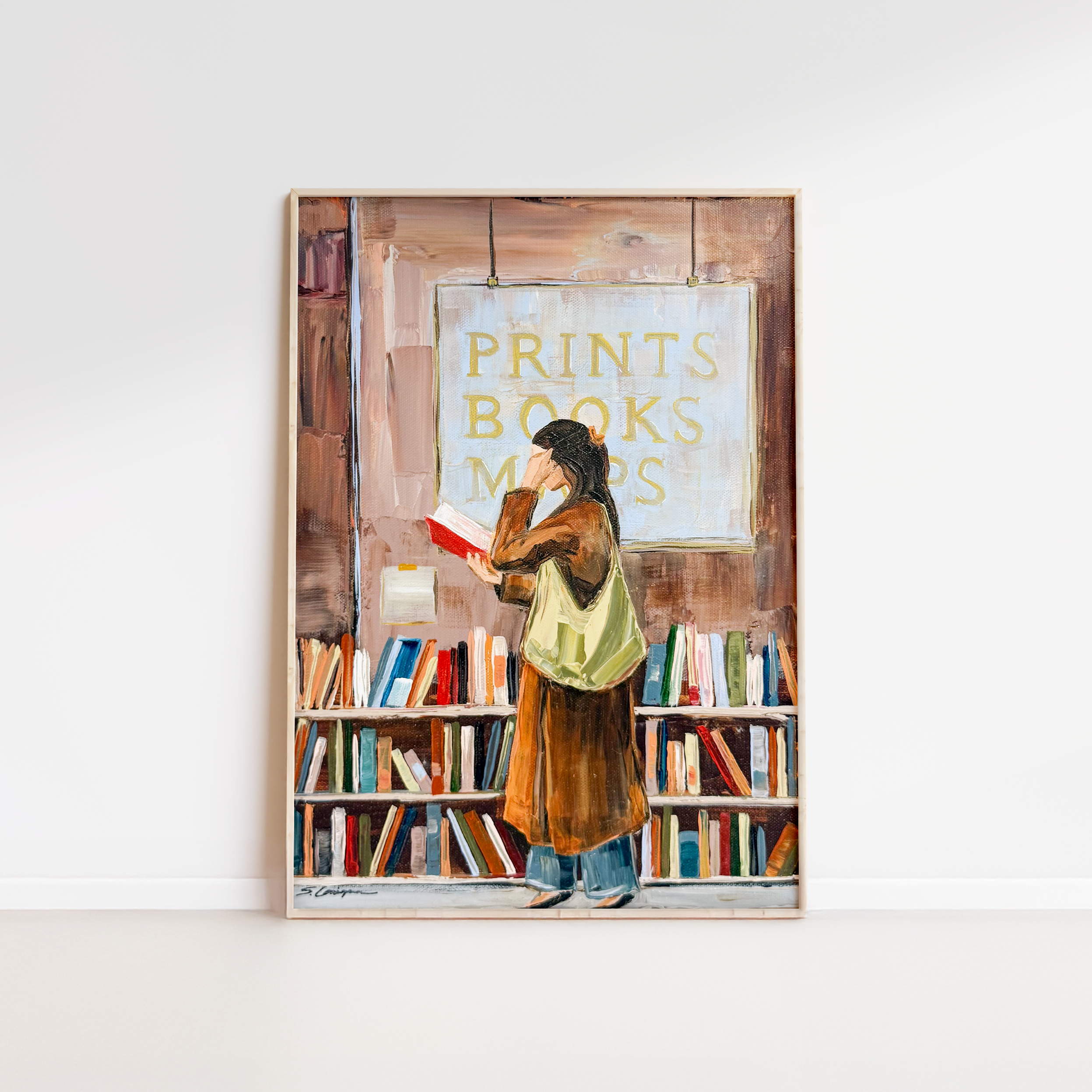 Prints, Books, Maps Shop - Print