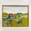 Thumbnail: 8x10” - Barn Landscape in TN, No.1 - Framed