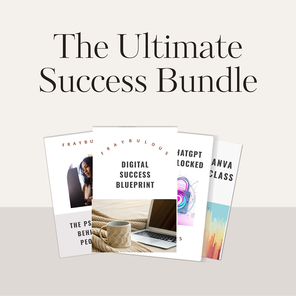 The Ultimate Success Bundle