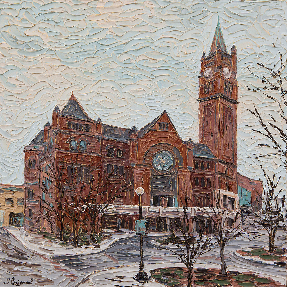 Thumbnail: "Crowne Plaza, Union Station v2" - Print