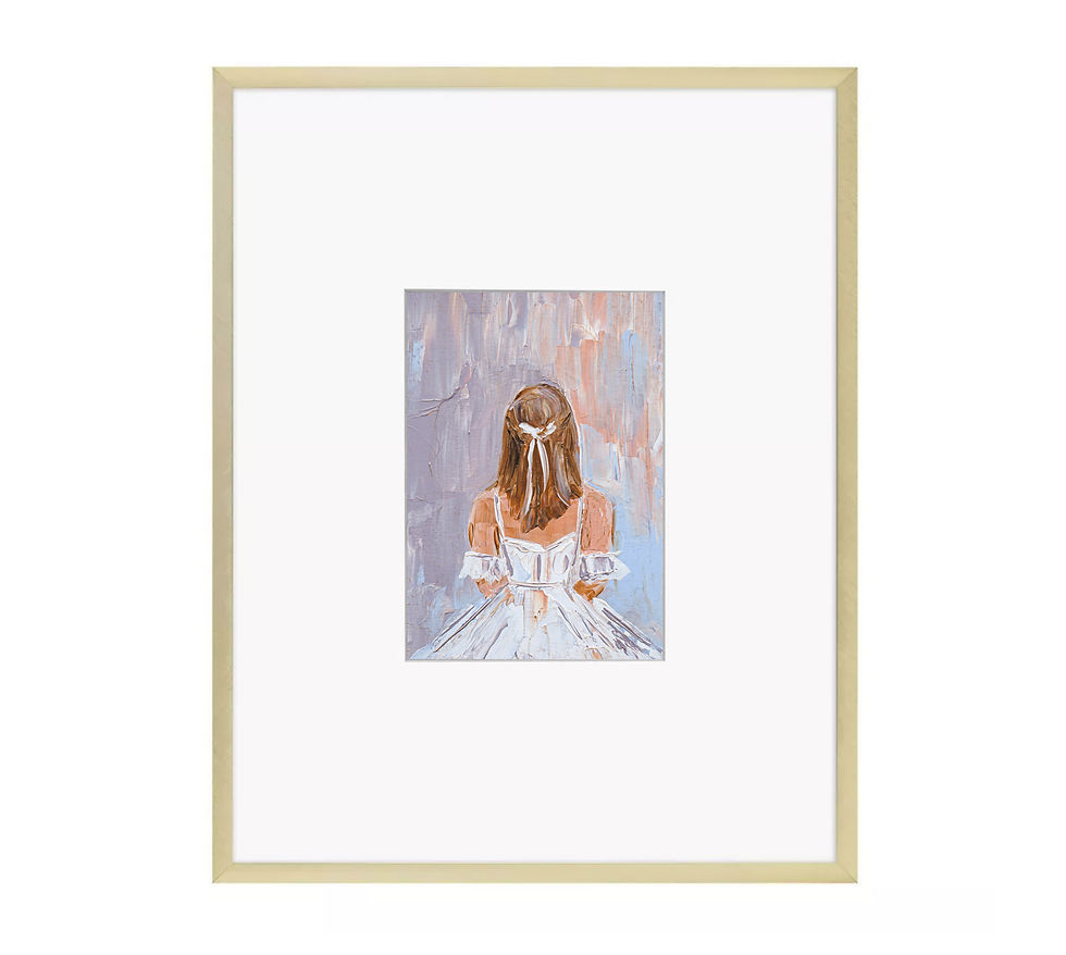 Thumbnail: 5x7” - Dance Collection No.7 - Framed