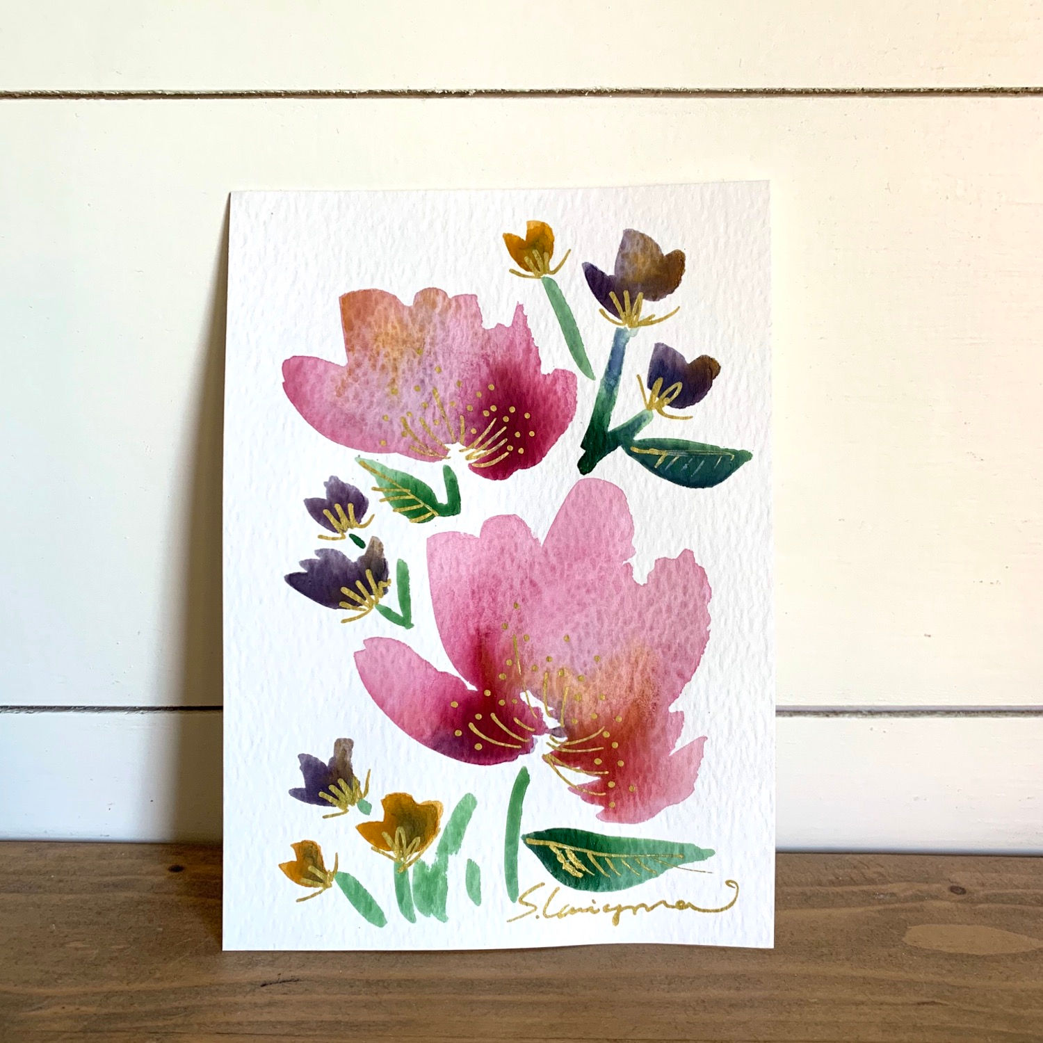 5x7” Mother’s Day Floral, no.5