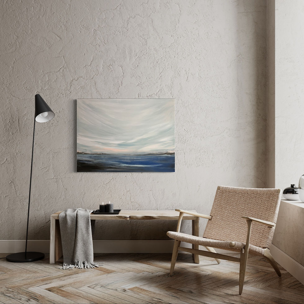 Thumbnail: 30x40" Coastal Study, No.4