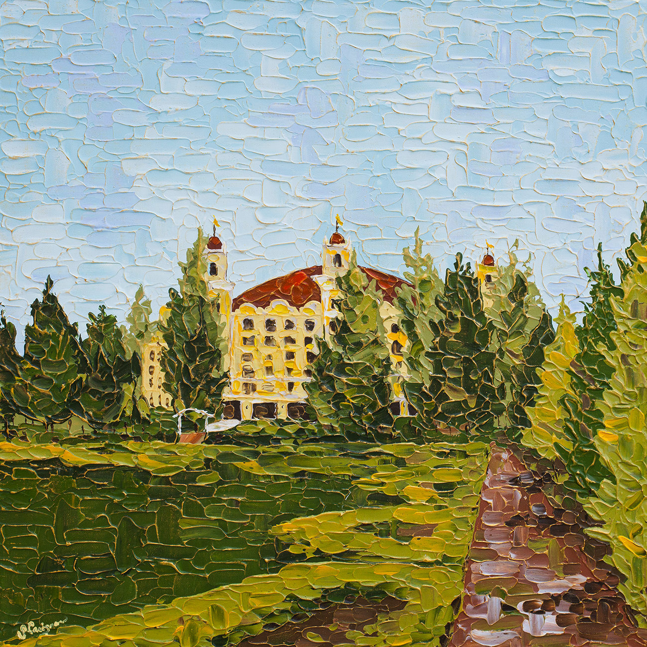 "West Bayden Springs, Hotel" - Indiana