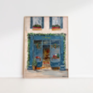 La Boutique - W/Print