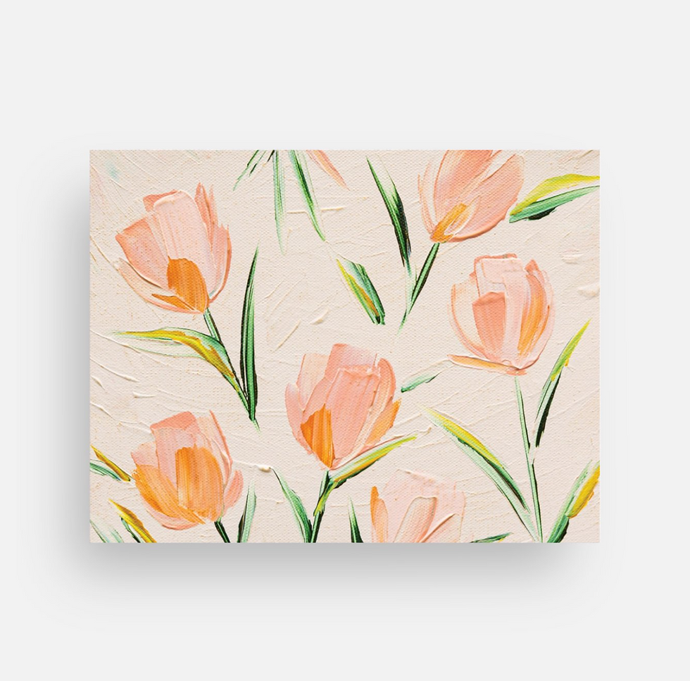 Spring Tulips No.5 - Print