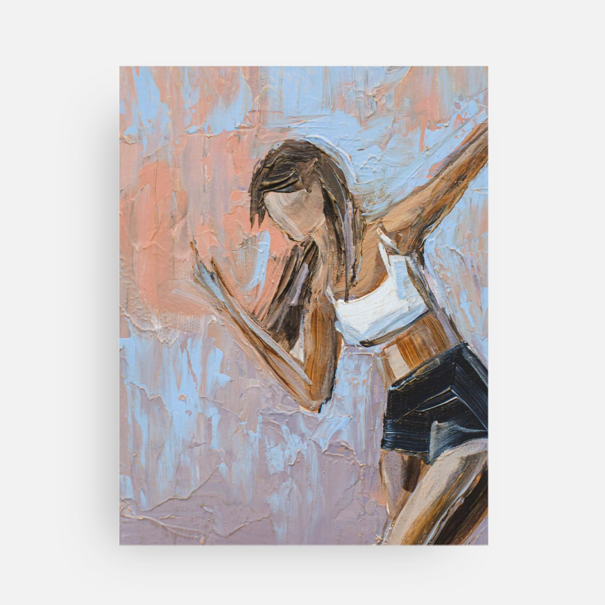 Dance Collection No.3 - Print
