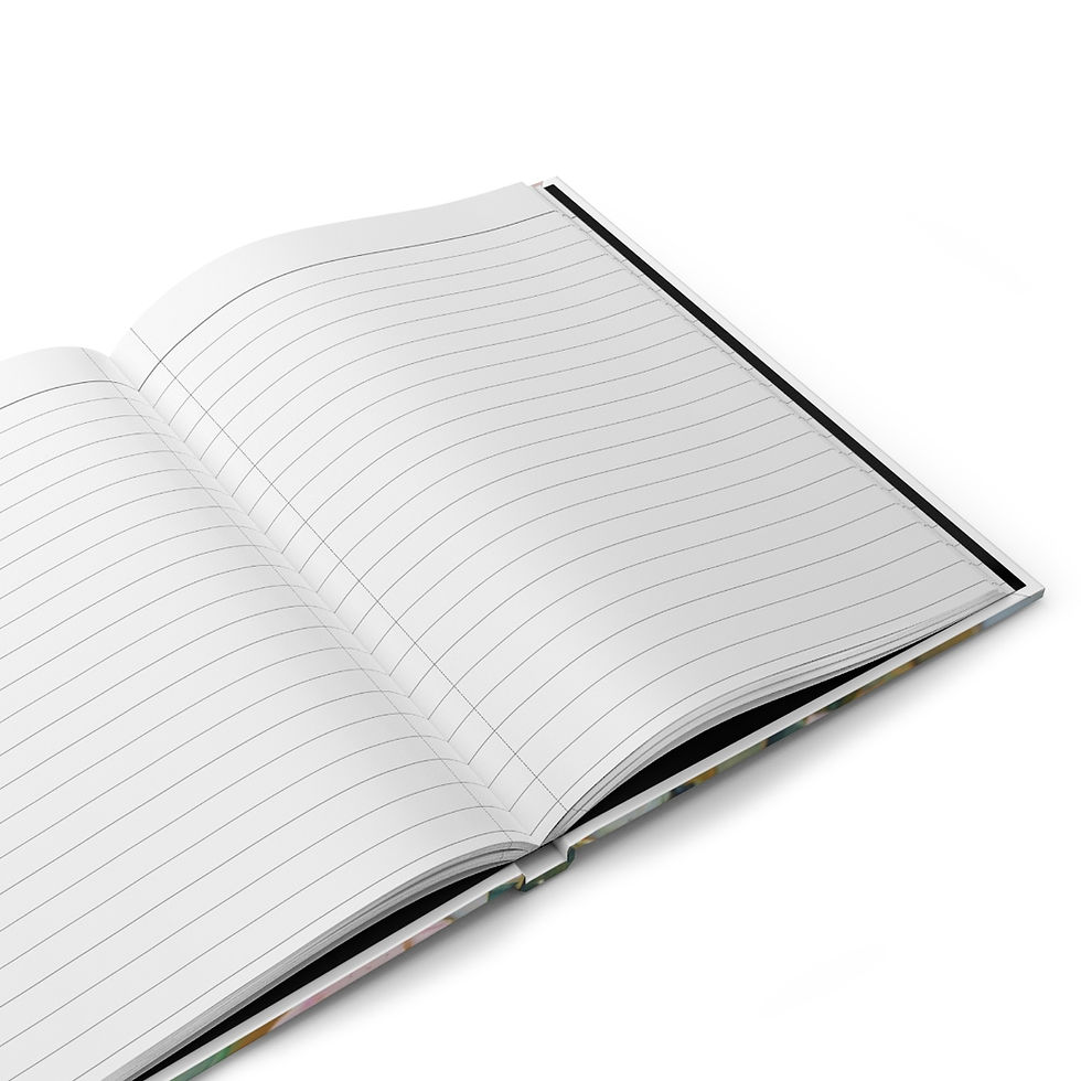Thumbnail: Hardcover Journal - Paint Palette