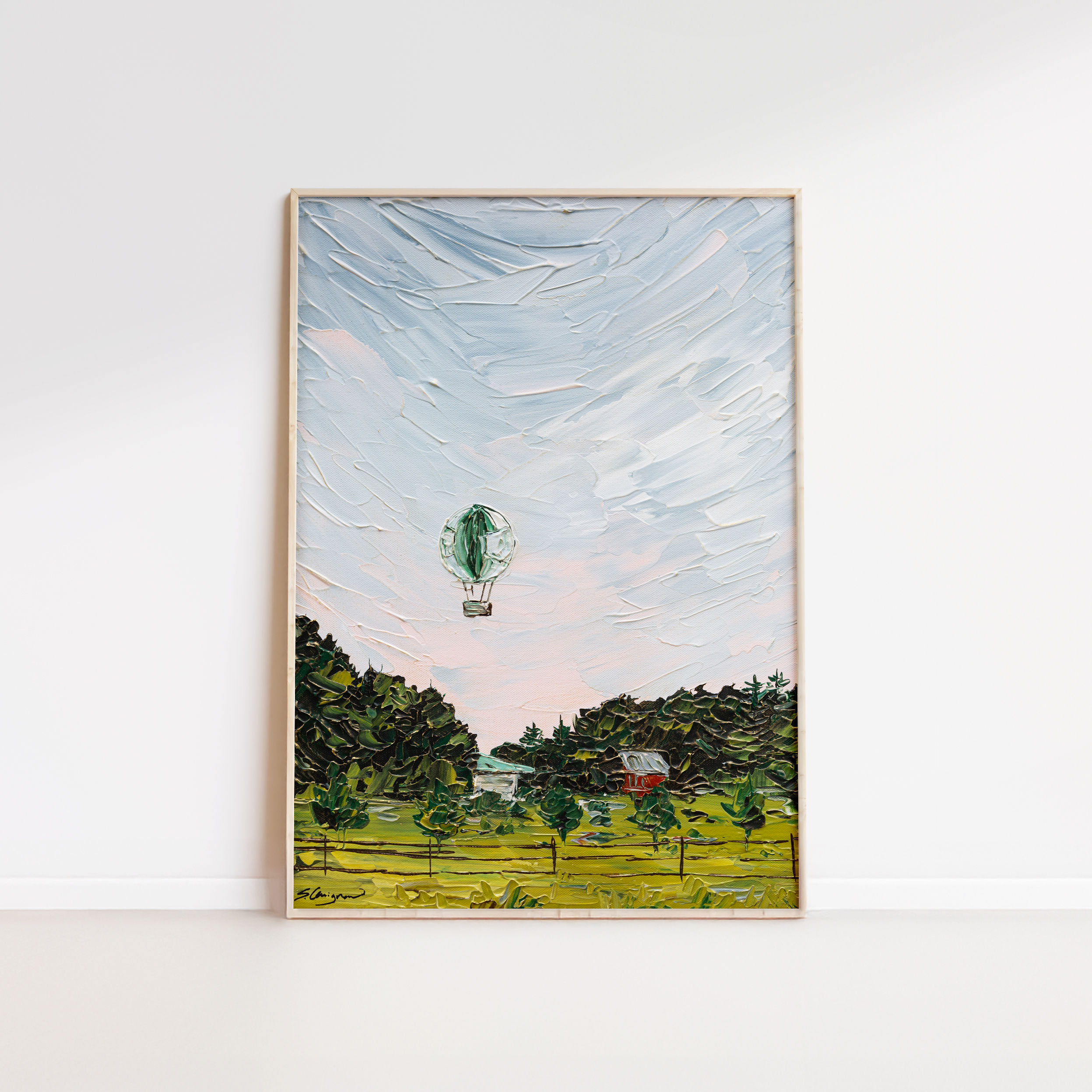 Conner Prairie Balloon Voyage - W/Print