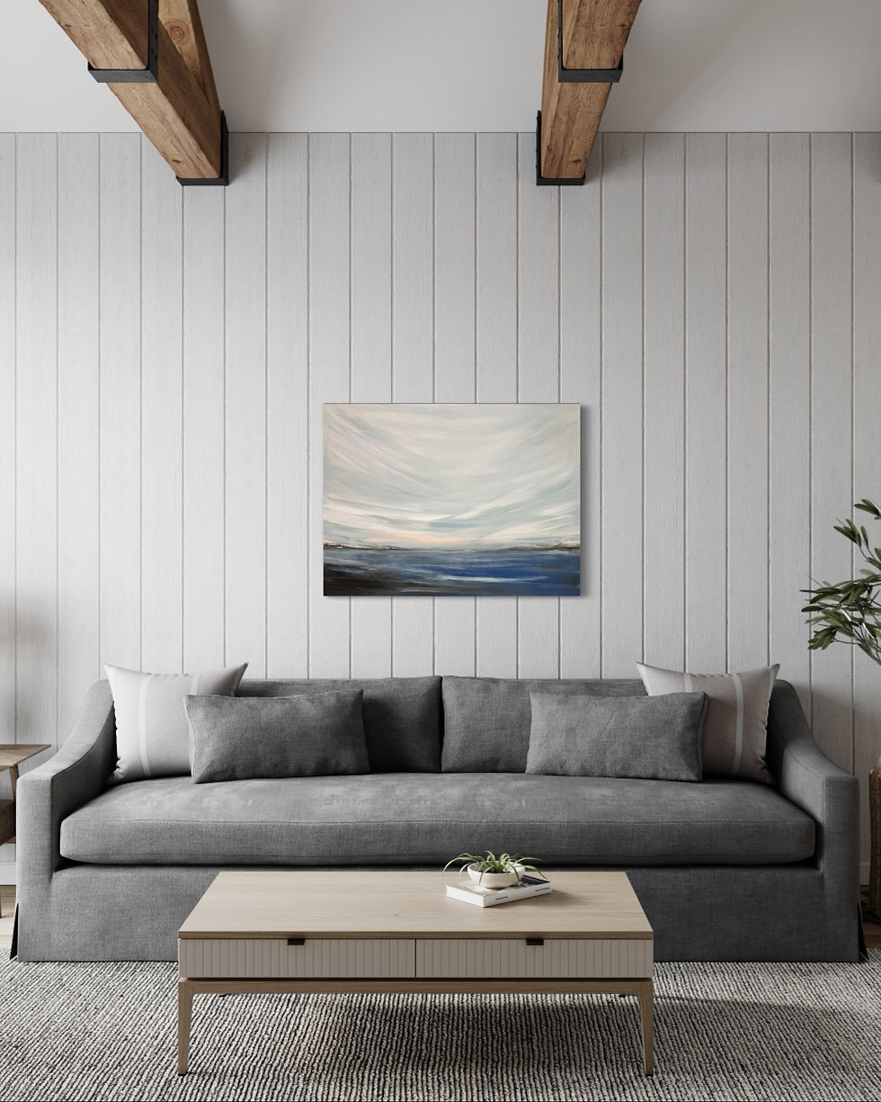 Thumbnail: 30x40" Coastal Study, No.4