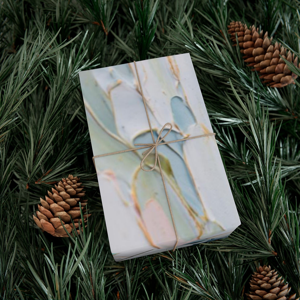 Thumbnail: Gift Wrap Paper - Paint Palette