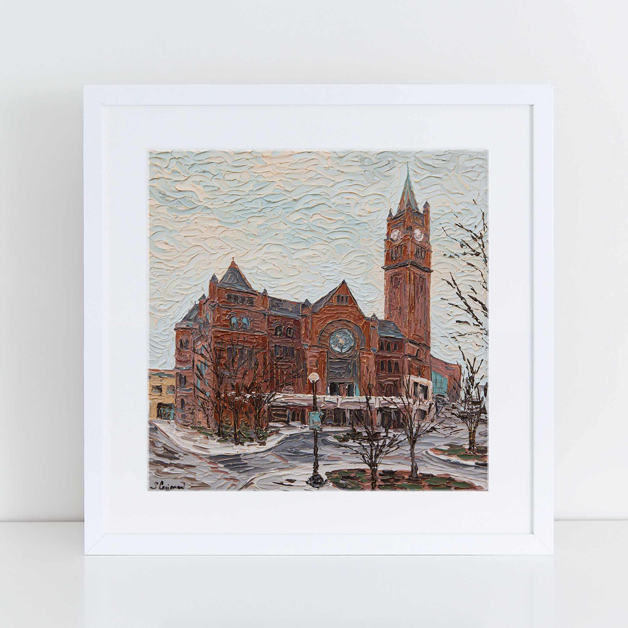 "Crowne Plaza, Union Station v2" - Print