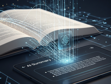 How to summarize a 100+ page court judgment using AI