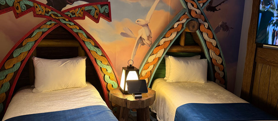 What It’s Really Like Staying at Universal’s Helios Grand Hotel