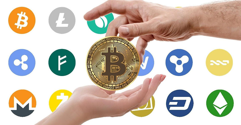 bitcoin and crypto