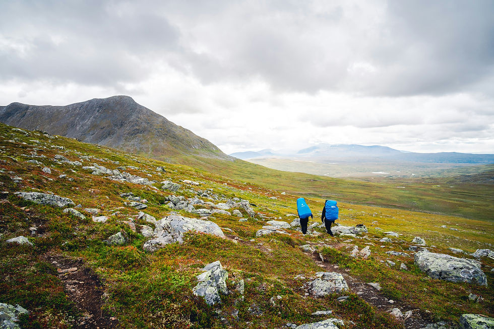 Självledarskap i fjällen