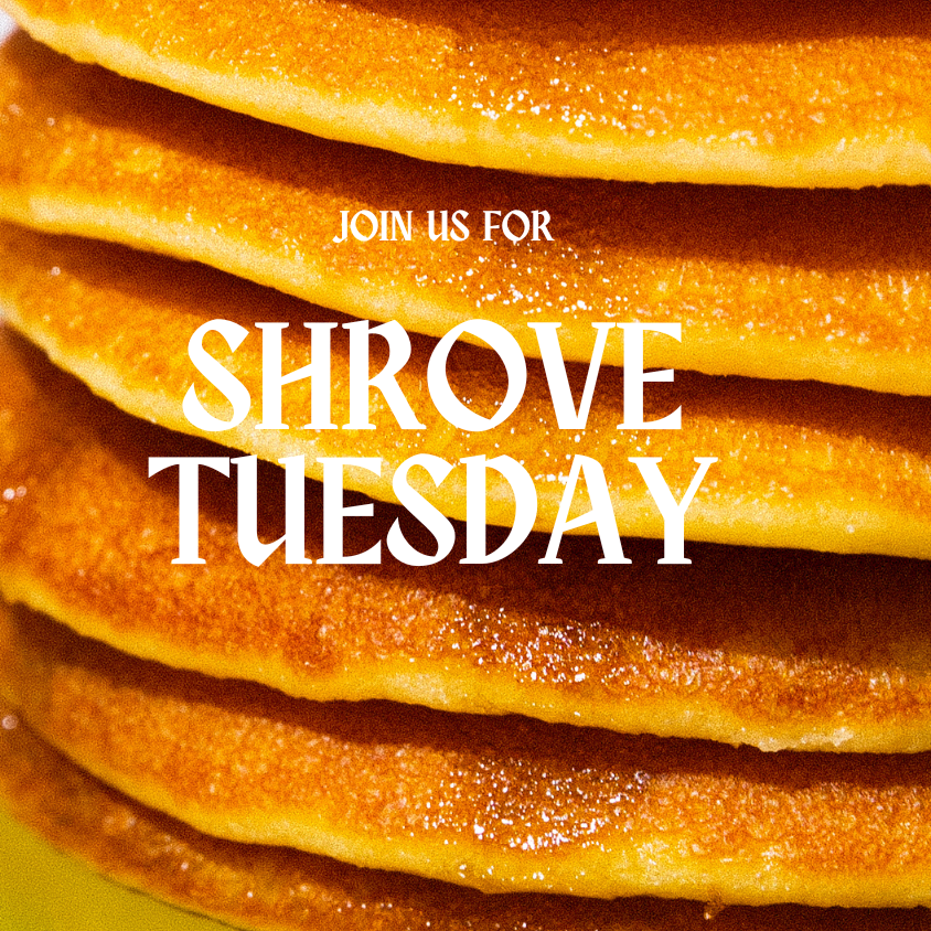 Shrove Tuesday Pancake Supper