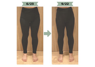 下半身引き締めのお客様（最終結果）