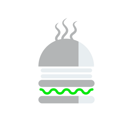 Logo Creation For Fresh Press Burger Parlor