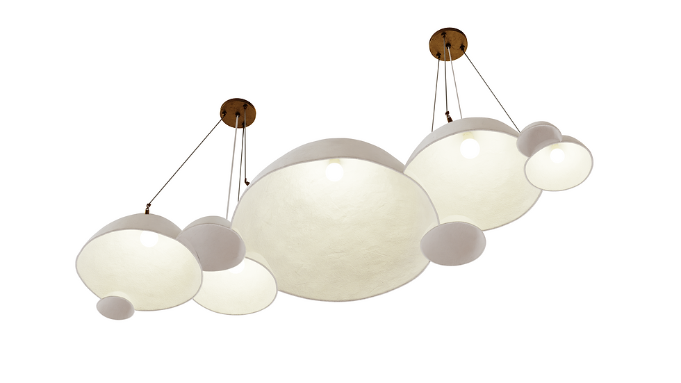 Colline 9 Chandelier by Brent Warr Studios 3