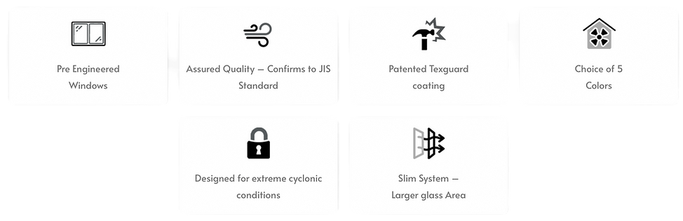 Tostem features