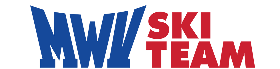 MWV Ski Team Blue and Red