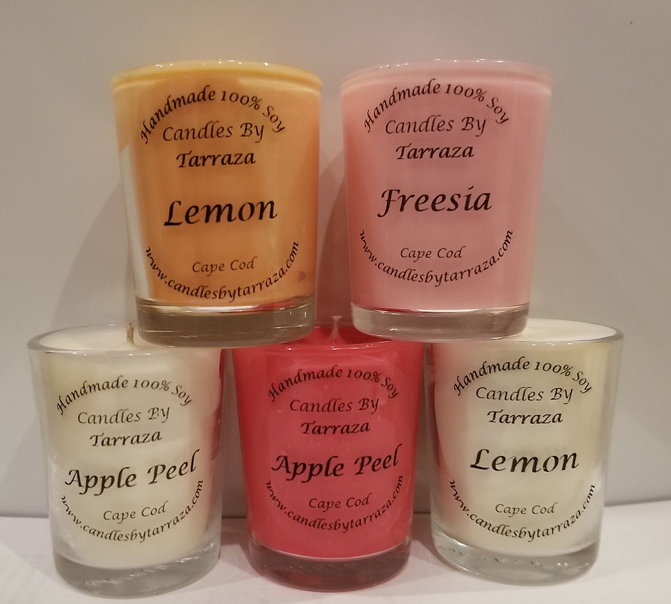 Candles by Tarraza Cape Cod 2655 Main St Brewster Long Lasting